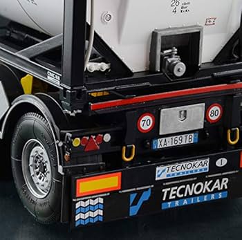 Amazon | イタレリ 1/24 TECNOKAR 20フィート タンクトレーラー